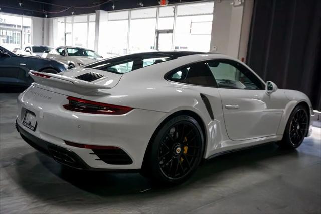 2019 Porsche 911 Turbo S