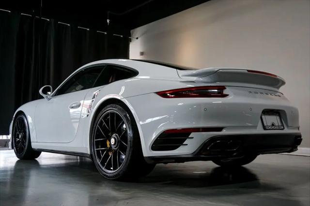 2019 Porsche 911 Turbo S