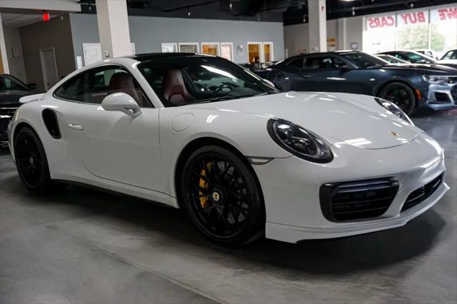 2019 Porsche 911 Turbo S