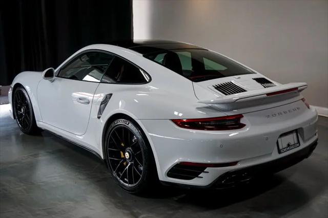 2019 Porsche 911 Turbo S