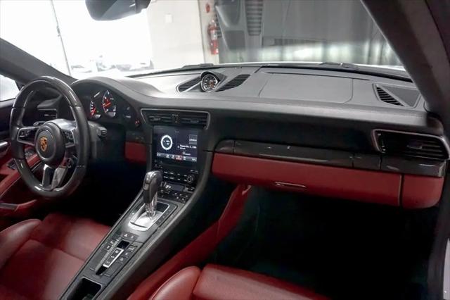 2019 Porsche 911 Turbo S
