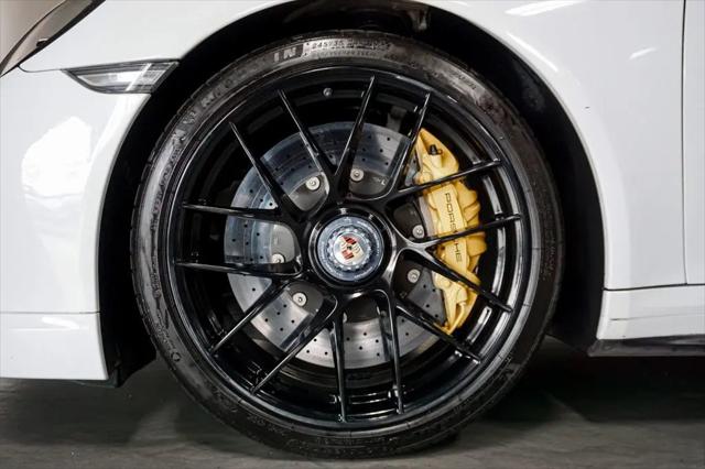 2019 Porsche 911 Turbo S