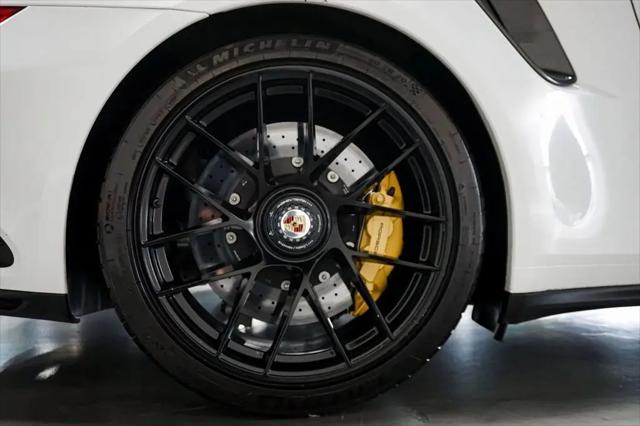 2019 Porsche 911 Turbo S