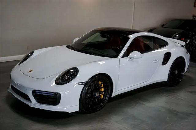 2019 Porsche 911 Turbo S
