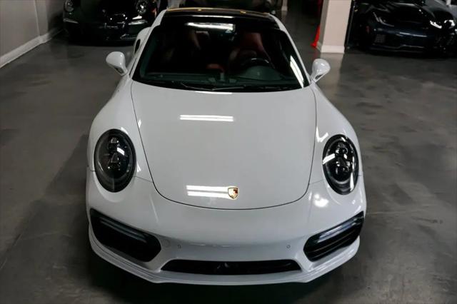 2019 Porsche 911 Turbo S