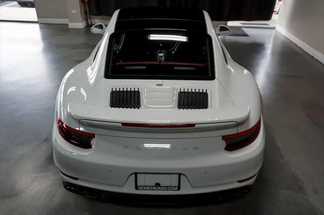 2019 Porsche 911 Turbo S
