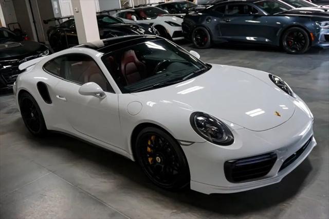 2019 Porsche 911 Turbo S