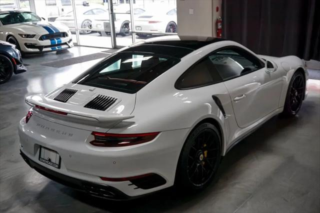 2019 Porsche 911 Turbo S