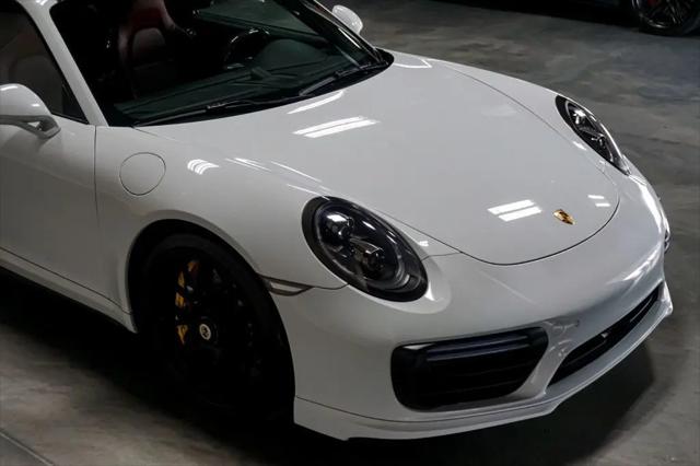 2019 Porsche 911 Turbo S