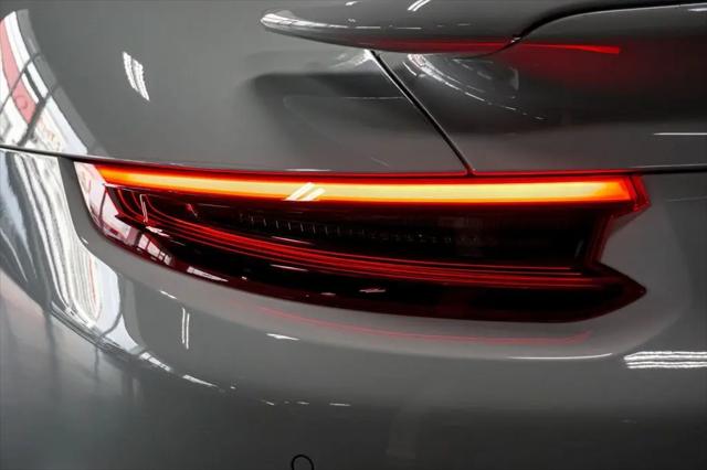 2019 Porsche 911 Turbo S