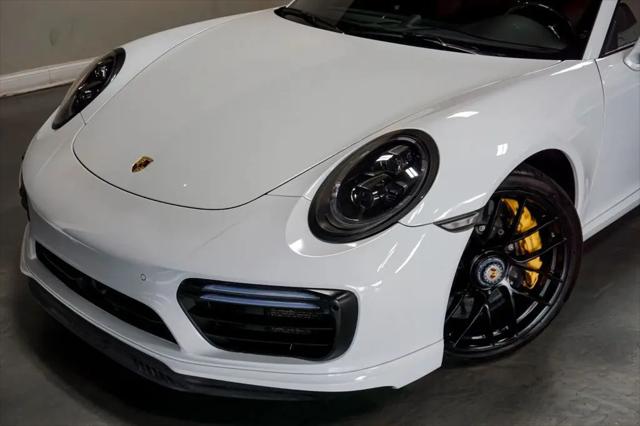 2019 Porsche 911 Turbo S
