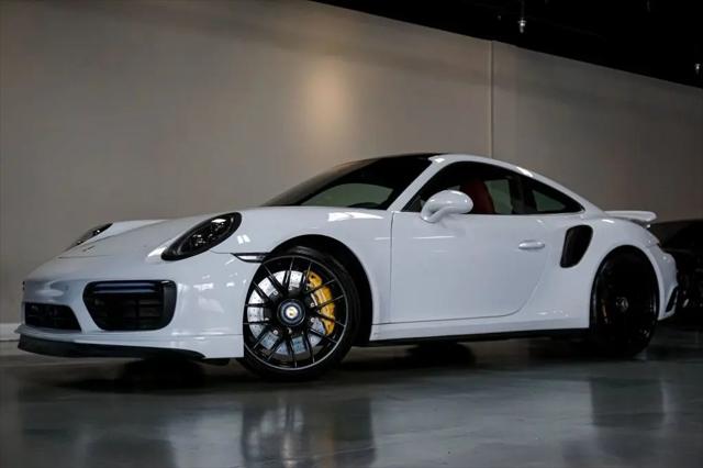 2019 Porsche 911 Turbo S