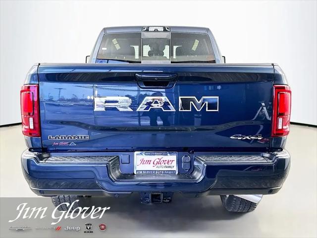 2026 Ram 2500 Laramie Crew Cab 4x4 6'4" Box