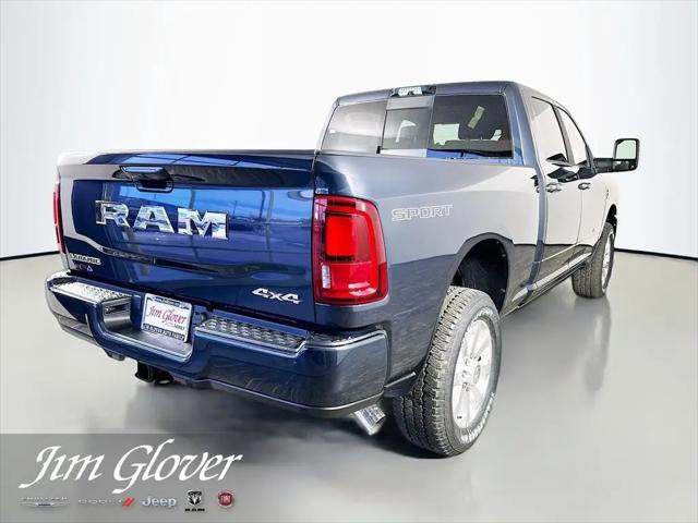 2026 Ram 2500 Laramie Crew Cab 4x4 6'4" Box