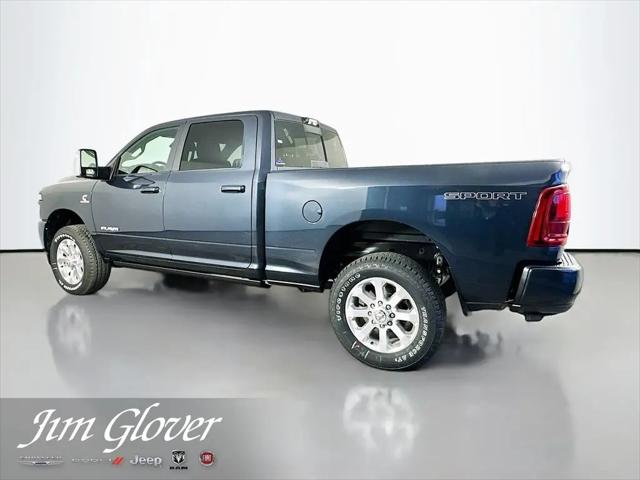 2026 Ram 2500 Laramie Crew Cab 4x4 6'4" Box