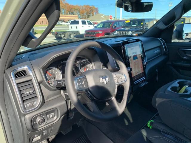 2026 Ram 1500 Big Horn Crew Cab 4x4 5'7" Box