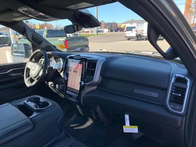 2026 Ram 1500 Big Horn Crew Cab 4x4 5'7" Box