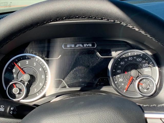 2026 Ram 1500 Big Horn Crew Cab 4x4 5'7" Box