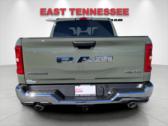 2026 Ram 1500 Big Horn Crew Cab 4x4 5'7" Box