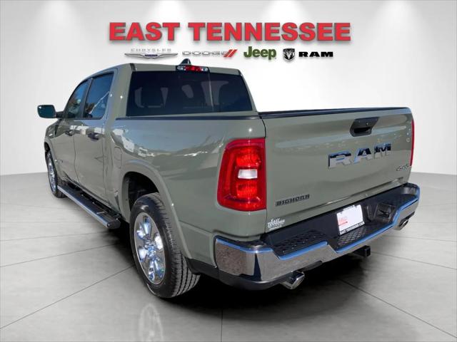 2026 Ram 1500 Big Horn Crew Cab 4x4 5'7" Box