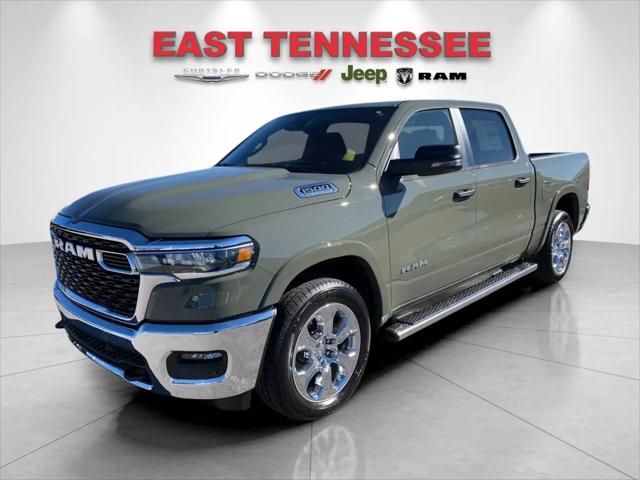 2026 Ram 1500 Big Horn Crew Cab 4x4 5'7" Box