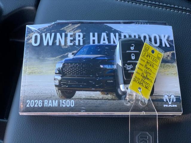 2026 Ram 1500 Big Horn Crew Cab 4x4 5'7" Box