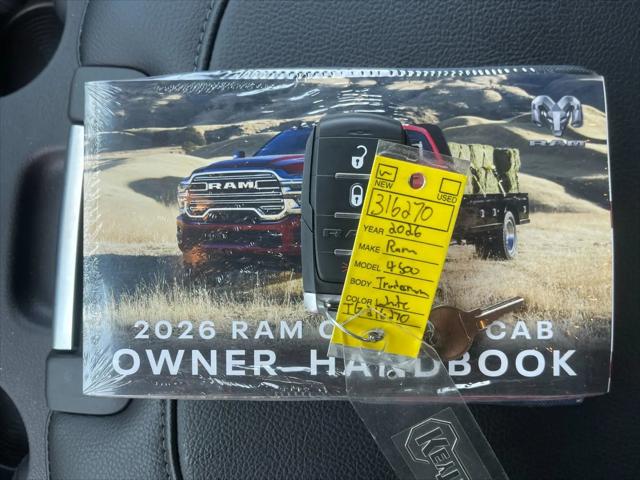 2026 Ram 4500 Chassis Tradesman/Big Horn