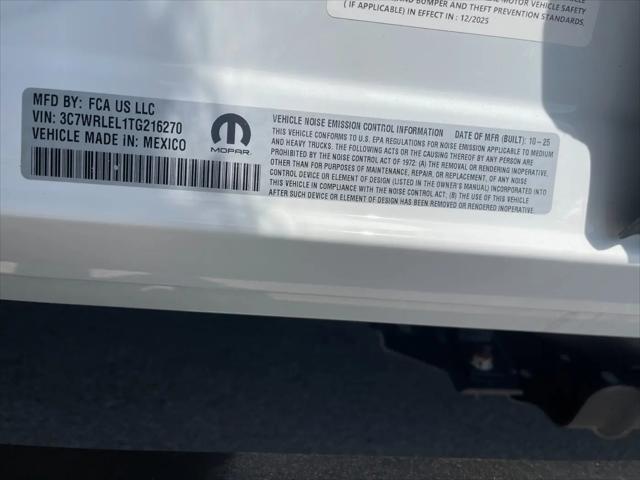 2026 Ram 4500 Chassis Tradesman/Big Horn