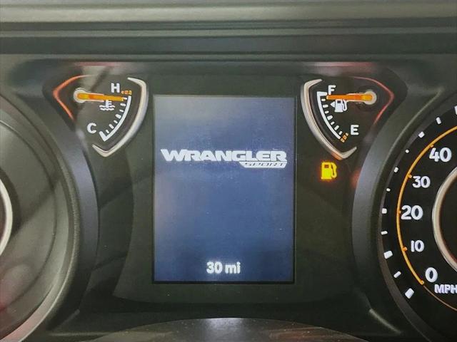 2026 Jeep Wrangler Sport