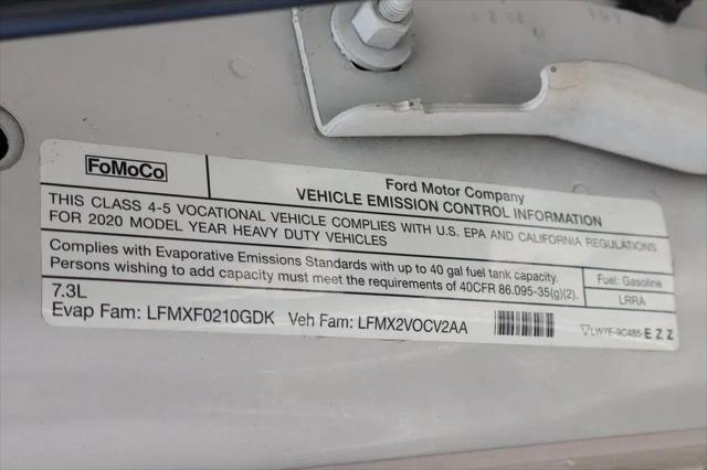 2020 Ford F-450 XL