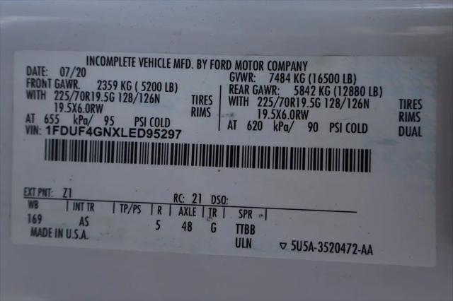 2020 Ford F-450 XL
