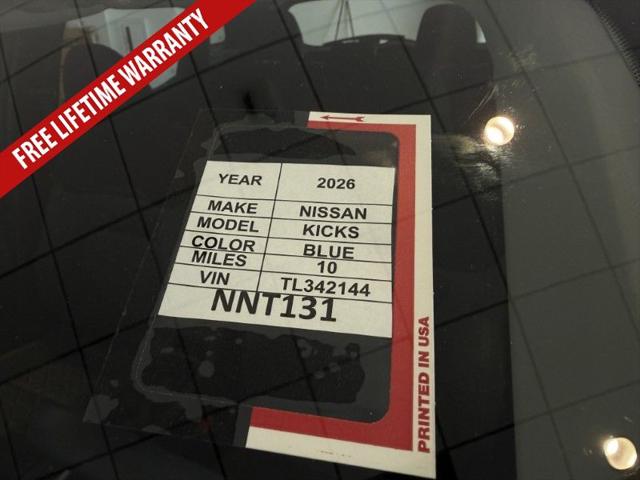2026 Nissan Kicks SV