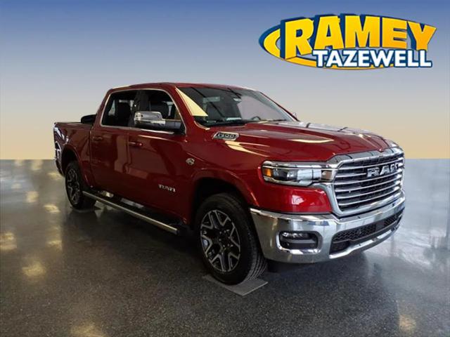 2026 RAM Ram 1500 RAM 1500 LARAMIE CREW CAB 4X4 57 BOX