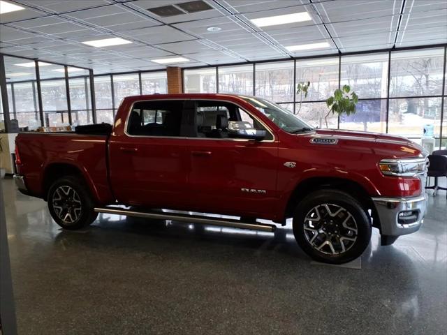 2026 RAM Ram 1500 RAM 1500 LARAMIE CREW CAB 4X4 57 BOX