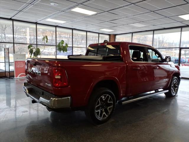 2026 RAM Ram 1500 RAM 1500 LARAMIE CREW CAB 4X4 57 BOX