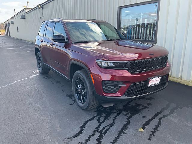 2025 Jeep Grand Cherokee GRAND CHEROKEE ALTITUDE 4X4