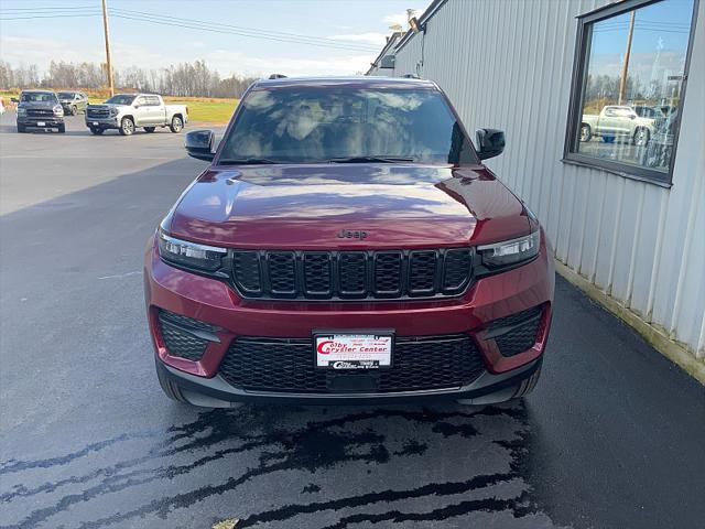 2025 Jeep Grand Cherokee GRAND CHEROKEE ALTITUDE 4X4