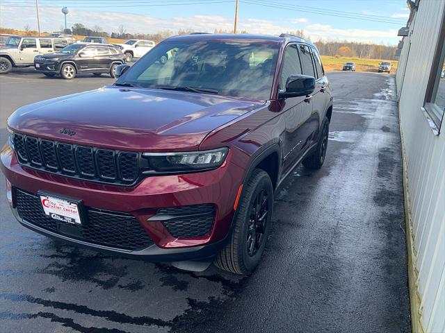 2025 Jeep Grand Cherokee GRAND CHEROKEE ALTITUDE 4X4