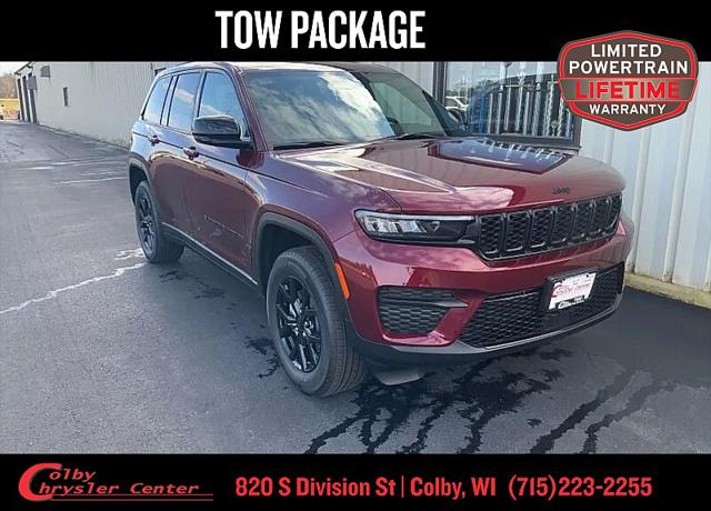 2025 Jeep Grand Cherokee GRAND CHEROKEE ALTITUDE 4X4 2025 Jeep Grand Cherokee GRAND CHEROKEE ALTITUDE 4X4