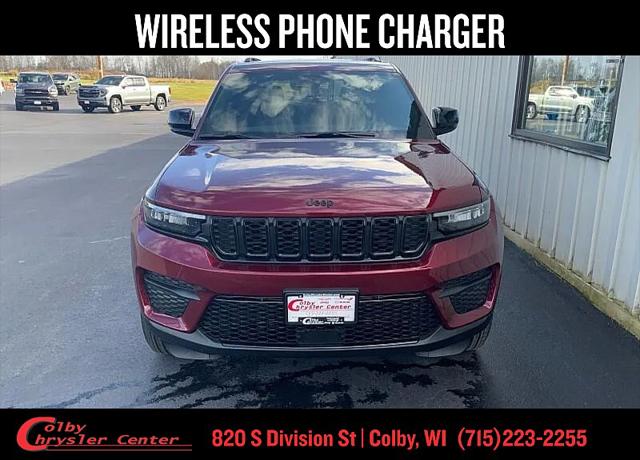 2025 Jeep Grand Cherokee GRAND CHEROKEE ALTITUDE 4X4 2025 Jeep Grand Cherokee GRAND CHEROKEE ALTITUDE 4X4