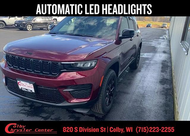 2025 Jeep Grand Cherokee GRAND CHEROKEE ALTITUDE 4X4 2025 Jeep Grand Cherokee GRAND CHEROKEE ALTITUDE 4X4