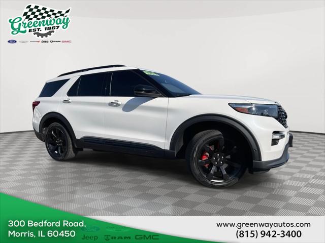 2021 Ford Explorer ST 2021 Ford Explorer ST