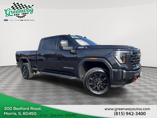 2024 GMC Sierra 2500HD 4WD Crew Cab Standard Bed AT4 2024 GMC Sierra 2500HD 4WD Crew Cab Standard Bed AT4