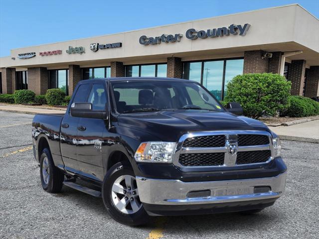 2021 RAM 1500 Classic Tradesman Quad Cab 4x2 64 Box 2021 RAM 1500 Classic Tradesman Quad Cab 4x2 64 Box