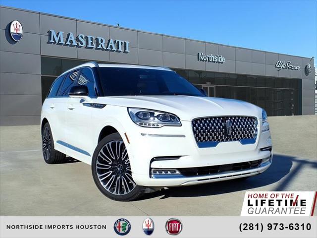 2023 Lincoln Aviator Black Label 2023 Lincoln Aviator Black Label