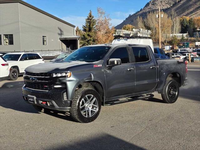 2020 Chevrolet Silverado 1500 4WD Crew Cab Short Bed LT Trail Boss