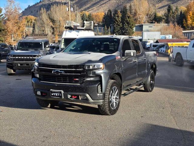2020 Chevrolet Silverado 1500 4WD Crew Cab Short Bed LT Trail Boss
