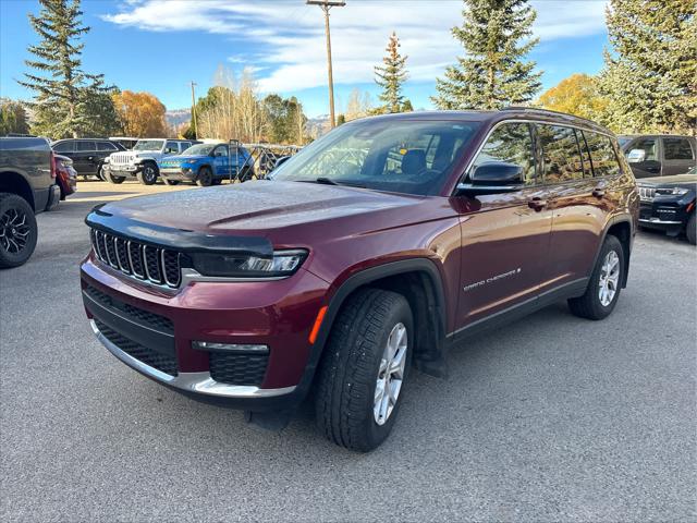 2022 Jeep Grand Cherokee L Limited 4x4 2022 Jeep Grand Cherokee L Limited 4x4