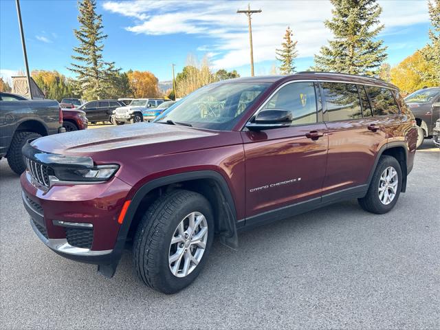 2022 Jeep Grand Cherokee L Limited 4x4 2022 Jeep Grand Cherokee L Limited 4x4