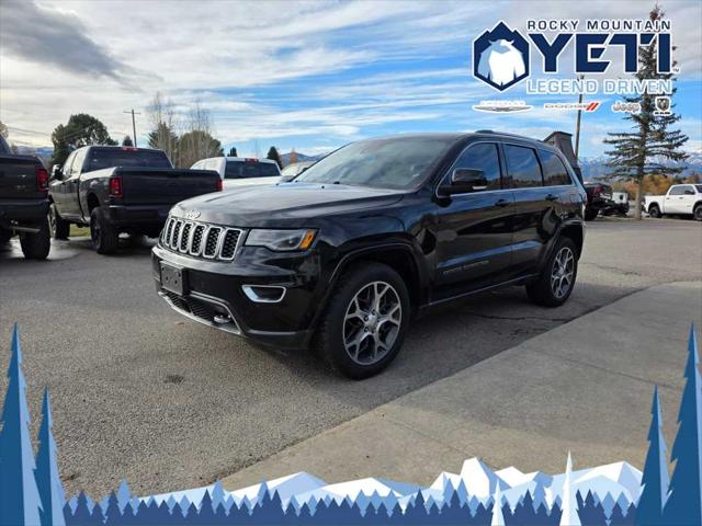 2018 Jeep Grand Cherokee Sterling Edition 4x4 2018 Jeep Grand Cherokee Sterling Edition 4x4